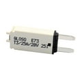 thumbnail image 3 of Ximing Disjoncteur Manuel Réinitialisable 25A 12V-24V Automobile Auto Camion, 3 of 10