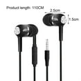 thumbnail image 5 of Deyuer S12 Universal 3.5mm Earphone Wired Earbuds with Mic for Phone, 5 of 8