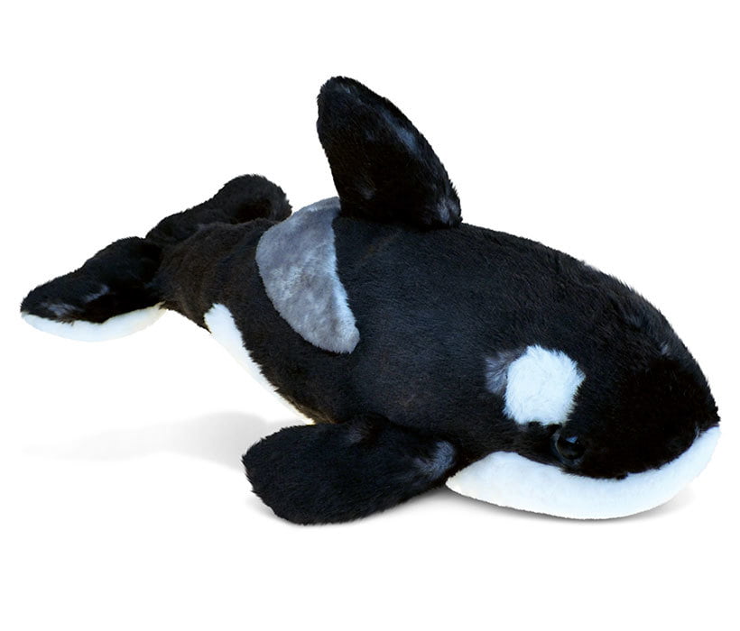 51" Giant Huge Whale Plush Toy Big Stuffed Black Shark Doll Christmas Gift NEW 