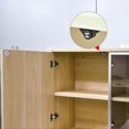 thumbnail image 4 of map Magnetic Latches Catch Cabinet Door Magnet Latch for Cupboard Closet Brown 6pcs, 4 of 4