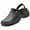 Black, variant on NORTY Women's Slip On Clog Sandal, Walking, Water Shoe 41768-9B(M)US (White)