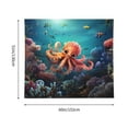 thumbnail image 3 of Yiaed Underwater Plant Octopus Print Tapestry for Bedroom,Tapestry Wall Tapestries, Tapestry Aesthetic for Living Room Dorm Room 51" X 60", 3 of 6