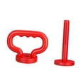 thumbnail image 3 of jinwen Adjustable Kettlebell Handle Dumbbell Converter for Competition Bodybuilding Red, 3 of 9