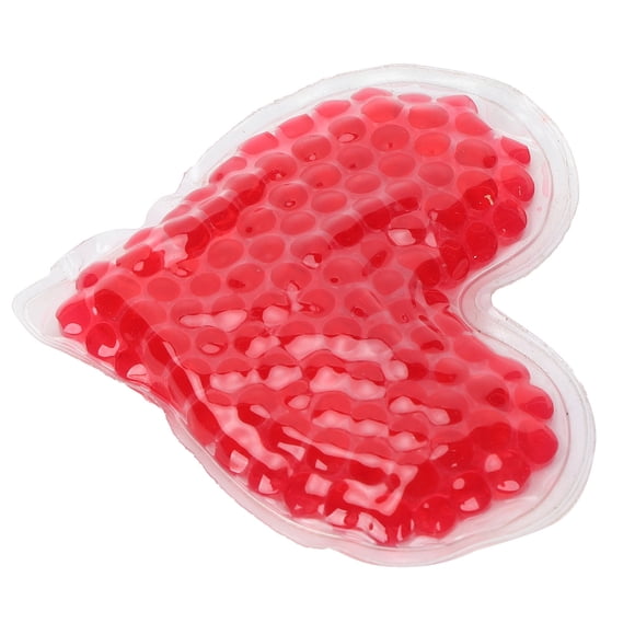 Paquete De Hielo Con Cuentas De Gel, Compresa Fría Y Caliente, Paquete De Hielo En Forma De Corazón, Compresa Fría Y Caliente, Paquete De Hielo Para Aliviar El Dolor, Salón De ANGGREK Otros