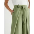 thumbnail image 6 of Sofia Jeans Women's Petal Hem Palazzo Pants, 30" Inseam, Sizes XS-XXXL, 6 of 6