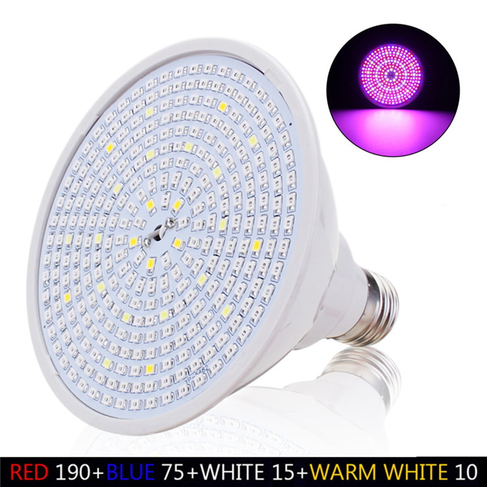 30W LED Grow Light Bulb, Daylight White Full Spectrum Grow 
