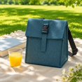 thumbnail image 5 of Insulated Lunch Bag | Lunch Bag with Shoulder Strap | Reusable Tote Bag for Work Commute and Picnics | Waterproof Cooler Bag for Adults, 5 of 6