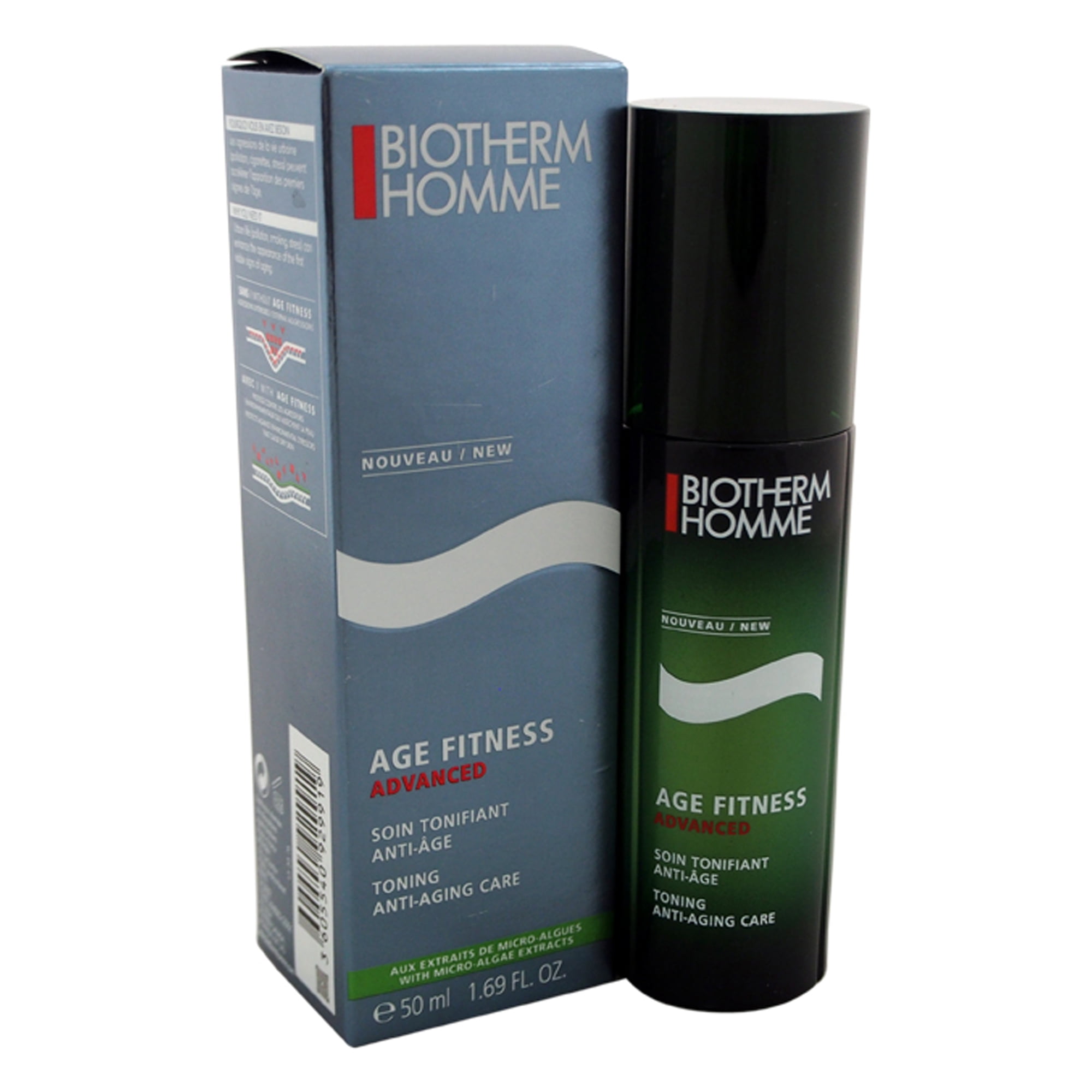 Biotherm Homme - Biotherm Homme Age Fitness Advanced Toning Anti-Aging ...