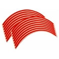 thumbnail image 2 of 20pcs Reflective Bike Car Motorcycle Wheel Rim Stripe Decal Tape Sticker Tape, 2 of 9