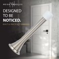 thumbnail image 4 of Mega Handles 3.35" Spring Door Stopper with Rustproof Heavy Duty Iron, Screw & Rubber Tip | Safe for Kids, Easy to Install, Flexible Design, 4 of 8