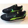 thumbnail image 4 of PU & MA New Men’s Future Rider Twofold SD Black / Yellow Alert Size 11.5, 4 of 6