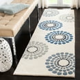 thumbnail image 3 of SAFAVIEH Soho Louise Polka Dots Wool Area Rug, Ivory/Multi, 2' x 3', 3 of 8