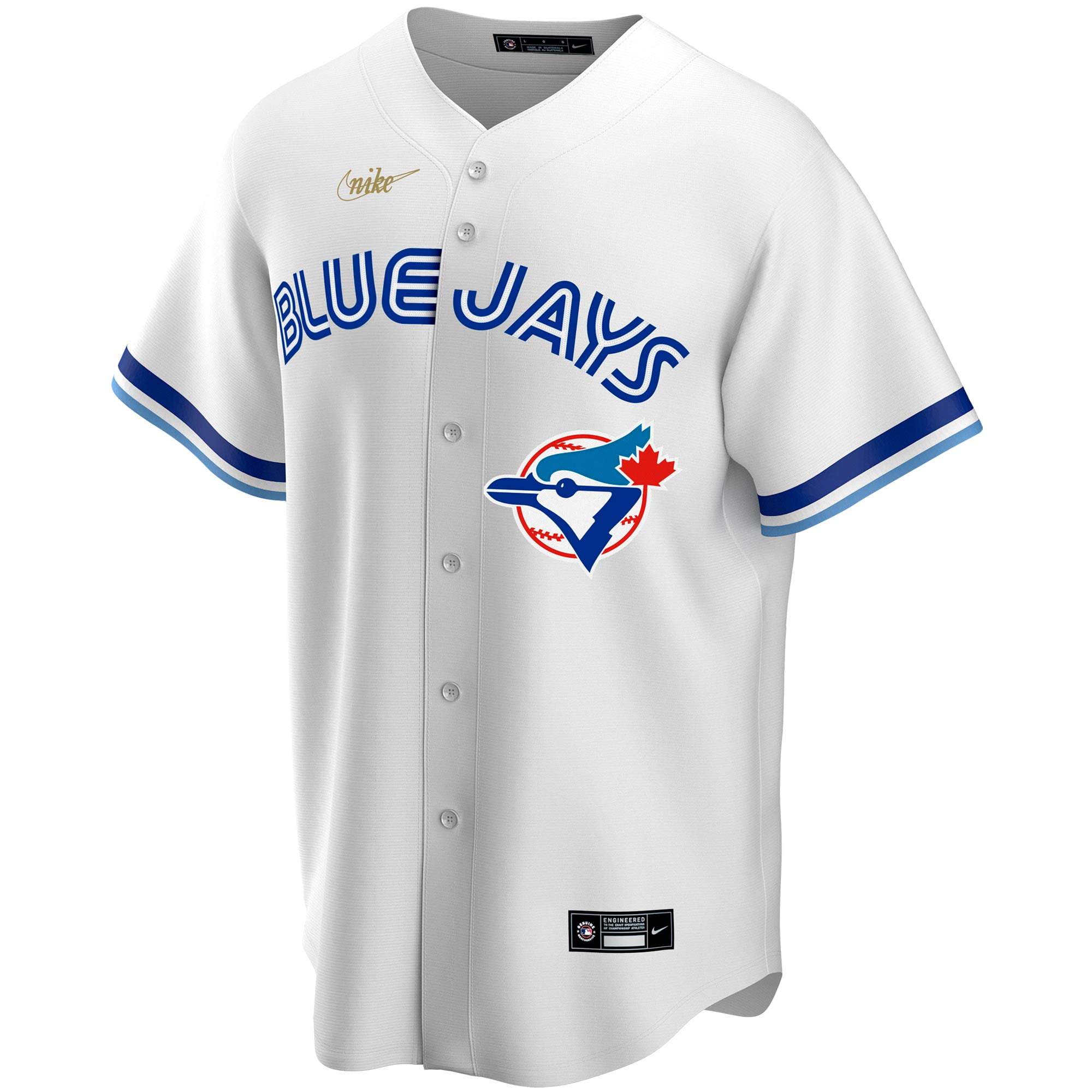 blue jays jersey history