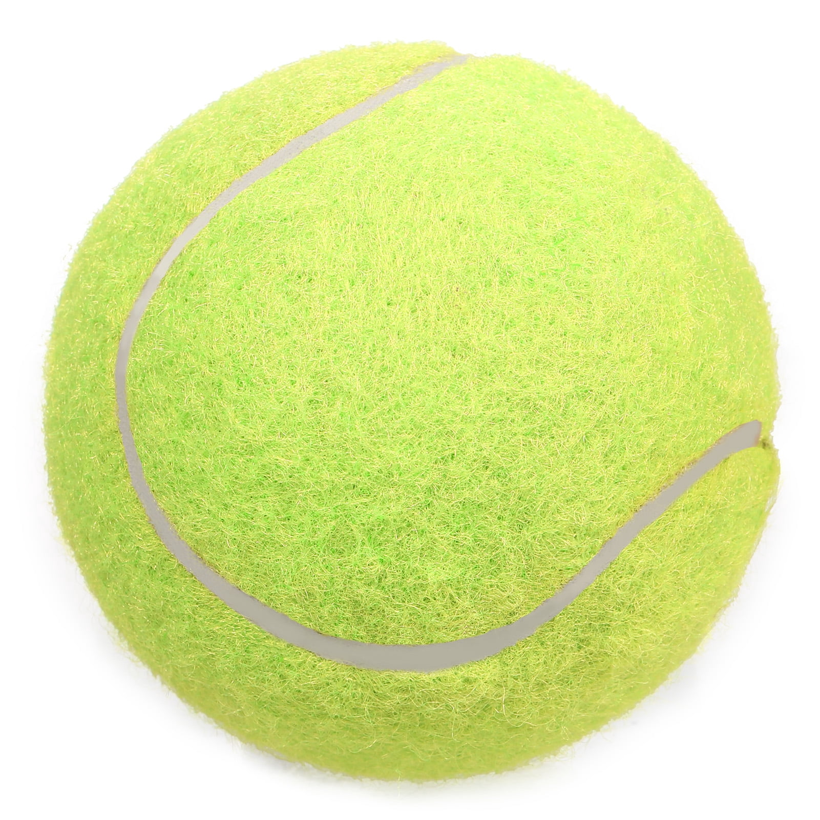 Nieyigj 12 Packs Pressurized Training Tennis Balls, Premium Yellow Practice Tennis Balls for Hard Court