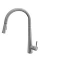 thumbnail image 5 of Stylish Siena 17 ¾" Ht Single Handle Brushed Stainless Steel Pull Down Kitchen Faucet K-135S, 5 of 11