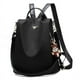 thumbnail image 1 of Mochila antirrobo impermeable para mujer, informal, de piel sintética, ligera, para la escuela, 1 of 2