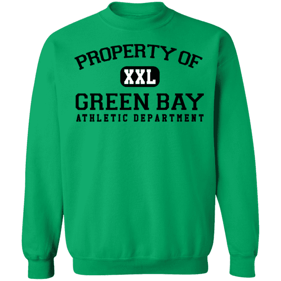 Green Bay Athletic Department Crewneck Sweatshirt