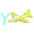 thumbnail image 2 of Viflosae Plushs Toys Christmas Gifts for Teens 5 Year Old Boy Gifts Children's Catapult Plane Catapult Flashing Lights Throws Outdoor Catapult Plane Toy Christmas Gift, 2 of 3