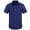 Navy Blue, variant on Men's Black Linen Shirt Short Sleeve Button Down Shirts Casual Summer Beach Vacation Shirts 2XL