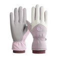 thumbnail image 1 of Guantes de motocicleta de dedos completos, resistentes al viento, para ciclismo, escalada y motociclismo. mujer, 1 of 9