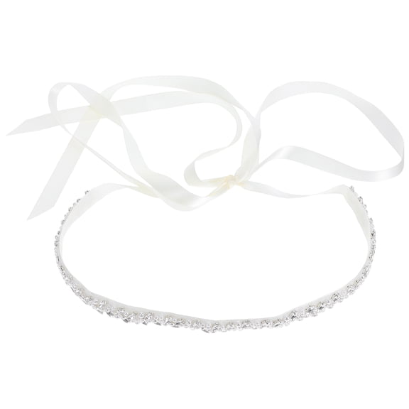 TABLZONE Gorgeous Rhinestone Belt for Bridal Dresses and Parties