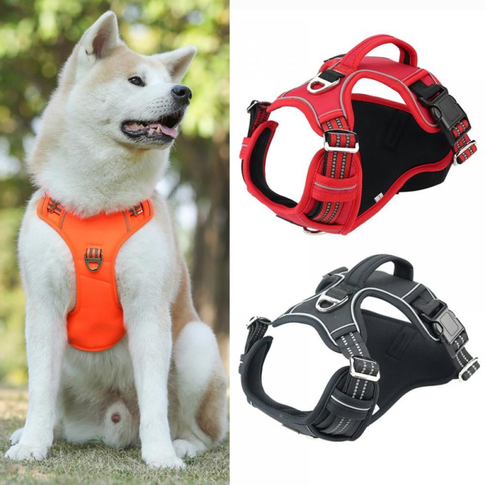 front hooking dog harness