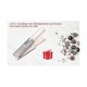thumbnail image 3 of 2-In-1 Electric USB Hair Straightening Brush Straightener Flat Iron Multifunctional Comb Straighten, 3 of 5