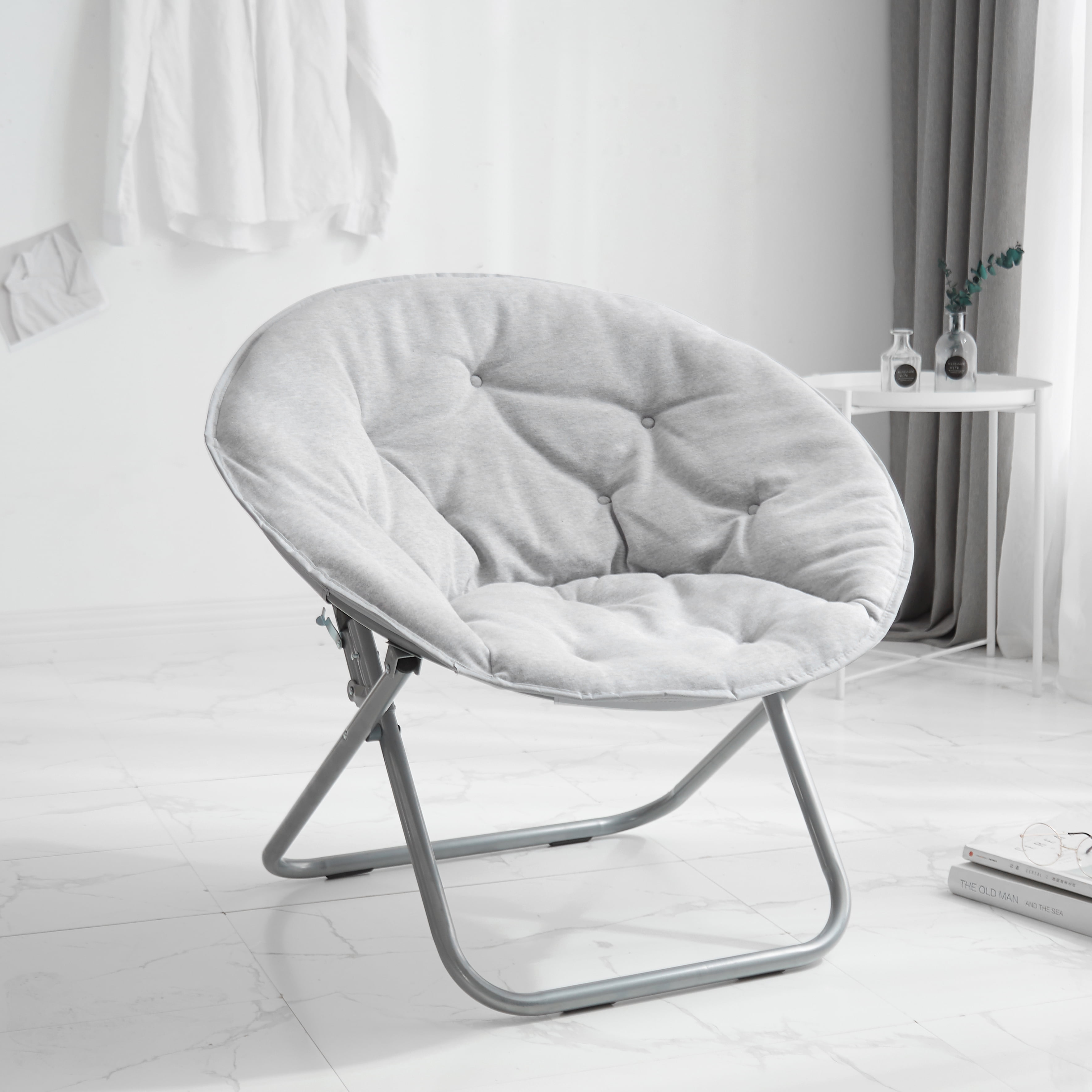 Grey Urban Shop Bungee Chair