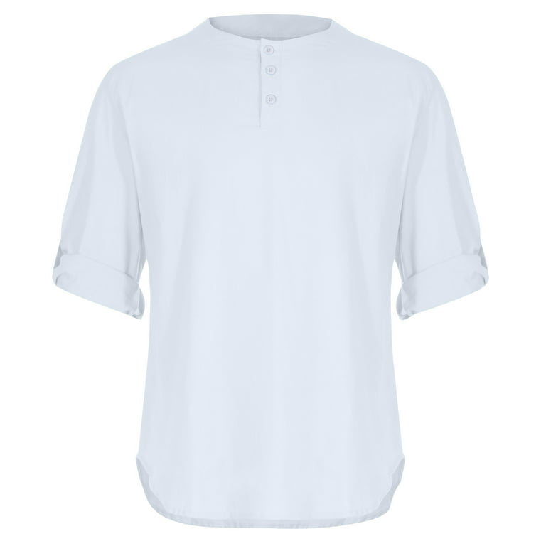 Men's 100% Linen Big & Tall Shirts