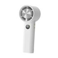 thumbnail image 4 of Mini ventilador portátil de mano, 100 velocidades, ajustable, para oficina, viajes e interiores. Blanco, 4 of 9