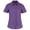 Purple, variant on Kustom Kit Womens Short Sleeve Poplin Shirt