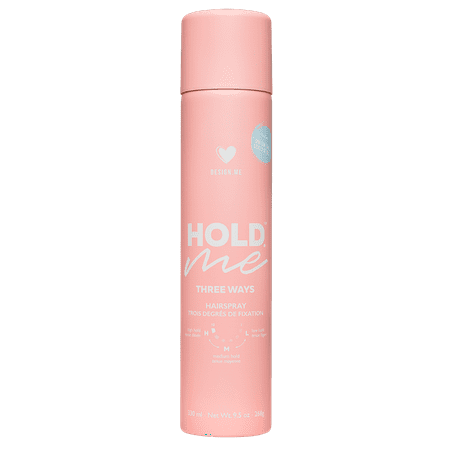 DESIGN.ME HOLD.ME Three Ways Hairspray, 9.5 oz. (Best Way To Remove Hair From Scrotum)