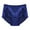 Blue, variant on GHSOHS Womens Underwear Thongs Womens Cotton Panties Thongs for Women Sexy Women's Mid High Waist Sexy Lace Panties Seamless Brief Breathable Hipster Panty Flroal Printed Thongs Underpants,XL