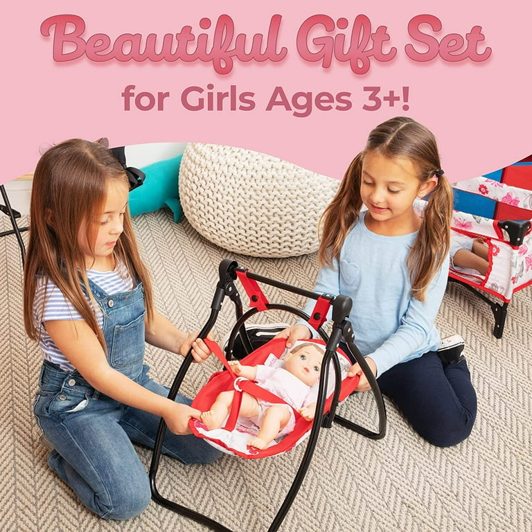 Baby doll outlet furniture set