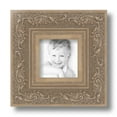 thumbnail image 2 of ArtToFrames 4" x 4" Majestic  Silver Picture Frame, 4x4 inch Gold Wood Poster Frame (WOM-5121),  Pack, 2 of 7