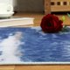 thumbnail image 4 of Alfombra abstracta moderna Haperlare, lavable, suave, antipelusas, con estampados múltiples, 1,22 m x 1,83 m, azul, 4 of 7