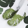 2023 Designer Leaf Slippers Men Women Summer Hollow Slides Male Home