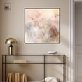 thumbnail image 3 of Smeared Codex (V) Canvas Minimalist Abstracts by Art Remedy, Black Frame, 30" x 30", 3 of 7