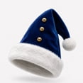 thumbnail image 6 of Simua Christmas Hats Festive Headwear Soft Plush for Holiday Party, 6 of 6