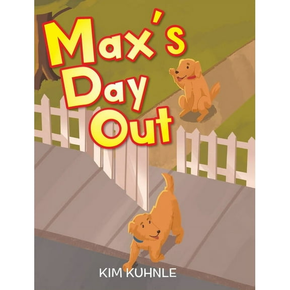 Max's Day Out, (Hardcover)