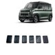 thumbnail image 5 of Para Delica Mini 2023 Rejilla Delantera Cubierta de la Parrilla Embellecedor DecoracióN Accesorios Exteriores - Negro, 5 of 5