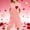 A02_Pink, variant on Womens Valentine Robes Short Sleeves Zipper House Coat Heart Print Zip Up Robes Lightweight Nightgown with Pockets