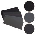 thumbnail image 3 of 56 piezas de almohadillas de lijado Surtido de almohadillas de lijado Lijas húmedas y secas para muebles Papeles de lija para metal, 3 of 6