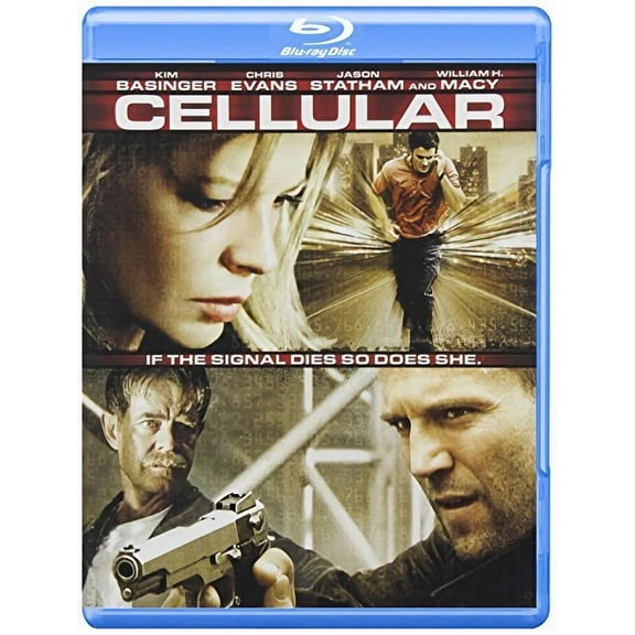 Cellular (BD) [Blu-ray]