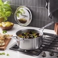 thumbnail image 5 of Demeyere Industry 5-Ply 4-qt Stainless Steel Saucepan with Handle Helper, 5 of 9