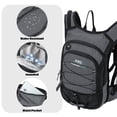 thumbnail image 3 of Mochila de Hidratación Mubasel Gear 15L con Reservorio de Agua de 2L, 3 of 9