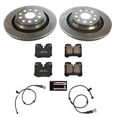 thumbnail image 3 of PowerStop Rear Z23 Evolution Sport Carbon-Fiber Ceramic Brake Pad and Drilled & Slotted Rotor Kit Fits: LEXUS Select Models K5841, 3 of 10