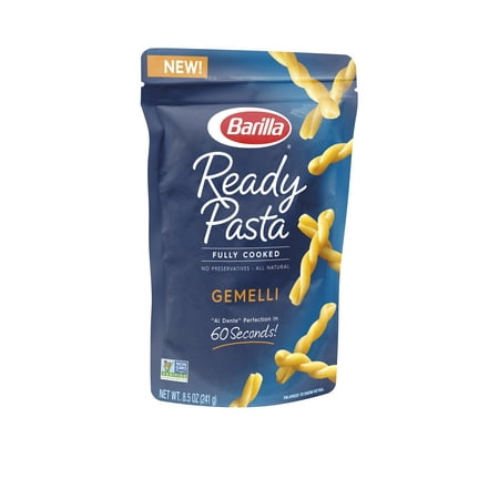 (4 pack) Barilla Ready Pasta Fully Cooked Gemelli, 8.5 (Best Way To Cook Pasta)