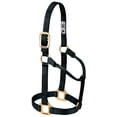 thumbnail image 3 of Cabestro para caballo Weaver Equine de nylon negro, no ajustable, 3 of 7