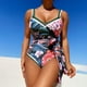 thumbnail image 3 of Gibobby Trajes de Baño para Mujer Traje de baño sexy a la moda para mujer, bikini, estilo lindo de niña, ropa interior sexy sin espalda(Rosa,G), 3 of 5